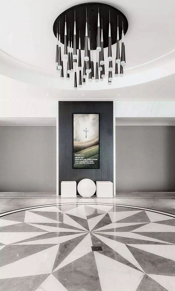 微信图片_20250207092836.jpg 传统正铺、混搭斜铺、点阵式铺贴、条纹铺贴......大理石的铺贴方案全了!