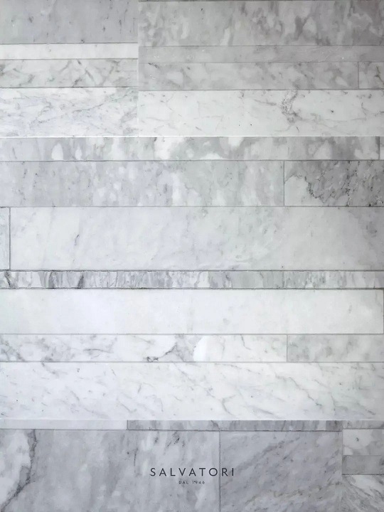 石材肌理面：建筑表皮的个性 “纹身”，重塑空间格调