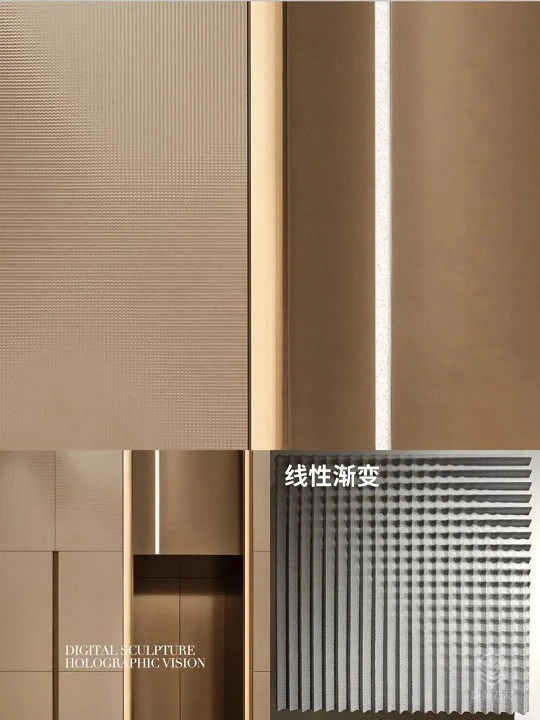 石材肌理面：建筑表皮的个性 “纹身”，重塑空间格调