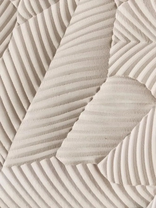 石材肌理面：建筑表皮的个性 “纹身”，重塑空间格调