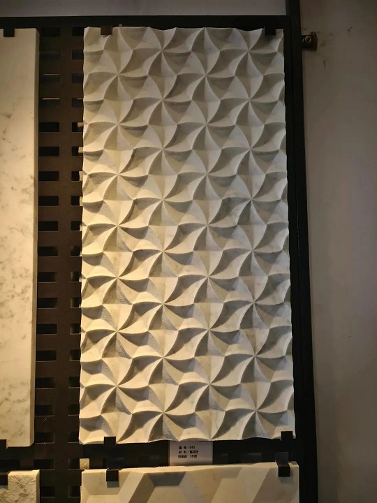 石材肌理面：建筑表皮的个性 “纹身”，重塑空间格调