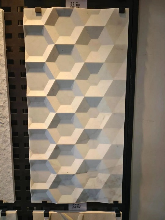 石材肌理面：建筑表皮的个性 “纹身”，重塑空间格调