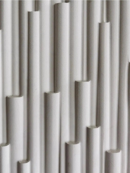 石材肌理面：建筑表皮的个性 “纹身”，重塑空间格调