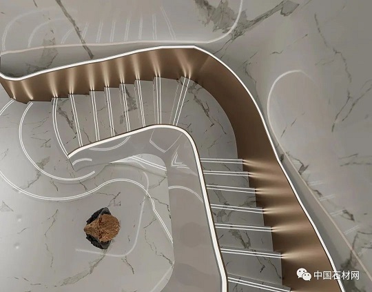 一个优质的大理石旋转楼梯需要哪些步骤？