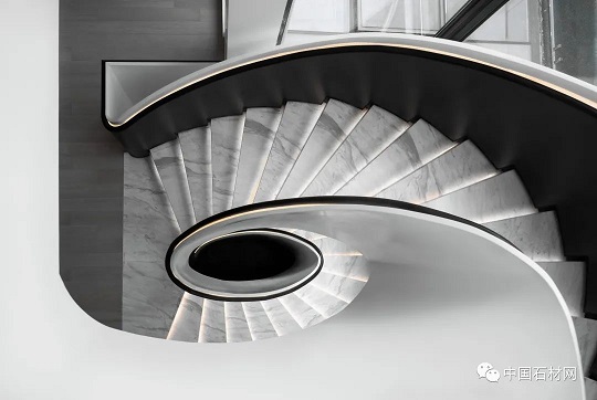 一个优质的大理石旋转楼梯需要哪些步骤？