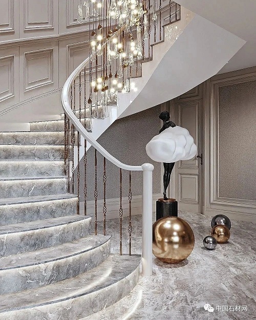 一个优质的大理石旋转楼梯需要哪些步骤？
