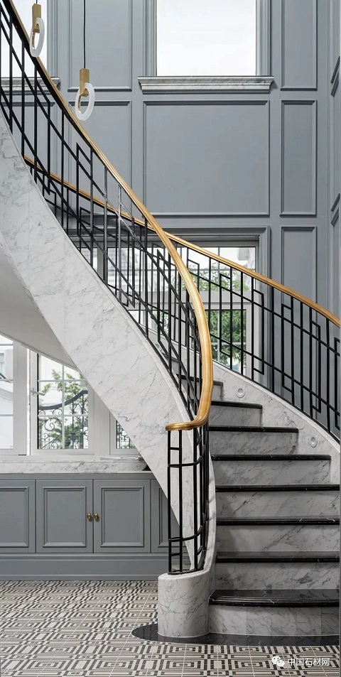 一个优质的大理石旋转楼梯需要哪些步骤？
