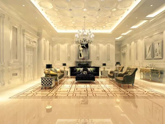 客厅拼花怎么拼？5大方案，供您参考！