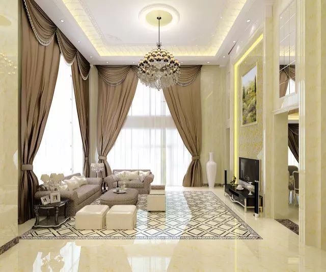 客厅拼花怎么拼？5大方案，供您参考！