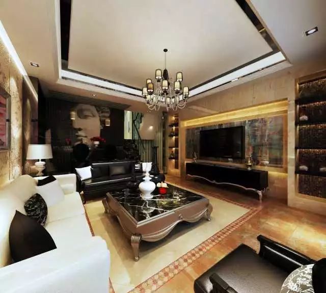 客厅拼花怎么拼？5大方案，供您参考！