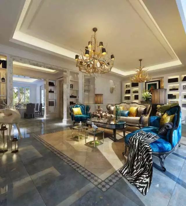 客厅拼花怎么拼？5大方案，供您参考！