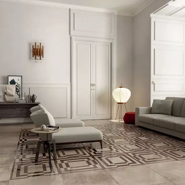 客厅拼花怎么拼？5大方案，供您参考！