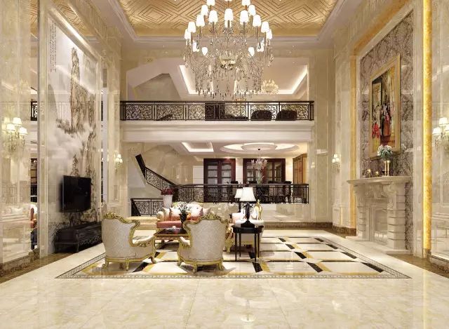 客厅拼花怎么拼？5大方案，供您参考！