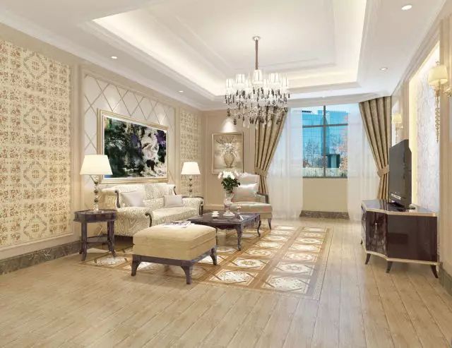 客厅拼花怎么拼？5大方案，供您参考！