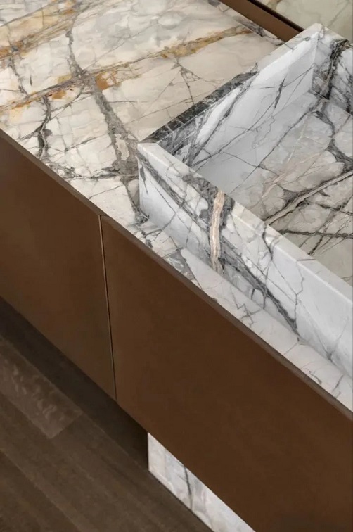 关于大理石裂纹的最全分析，裂纹≠残次品！