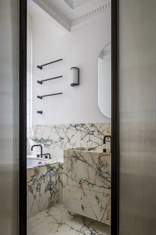 关于大理石裂纹的最全分析，裂纹≠残次品！