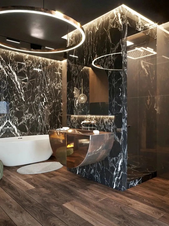 关于大理石裂纹的最全分析，裂纹≠残次品！