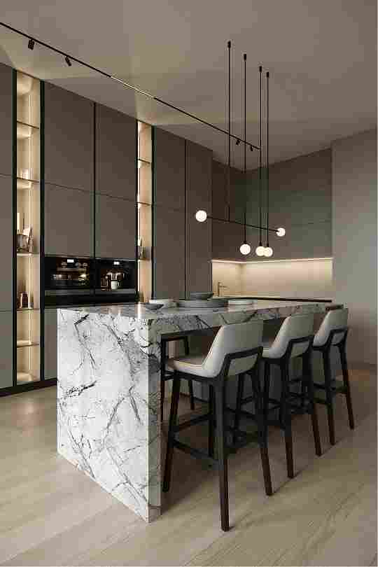 7种厨房台面优缺点大盘点，终于搞清楚了