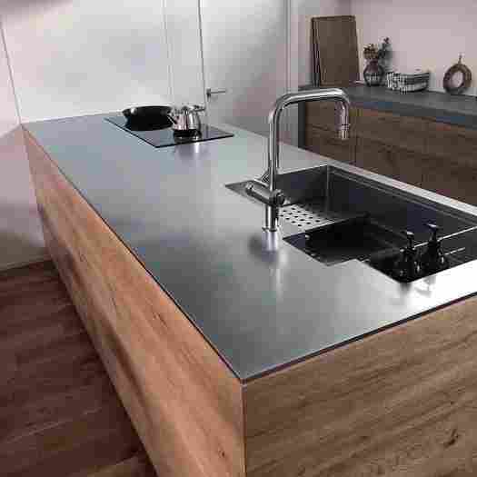 7种厨房台面优缺点大盘点，终于搞清楚了