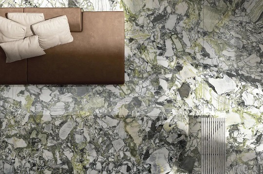 岩板背景墙有拼缝，正常有哪些处理方式？