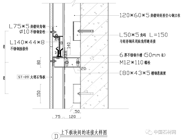 石材深化设计 | 一些常见重难点工艺做法！