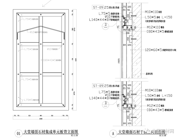 石材深化设计 | 一些常见重难点工艺做法！