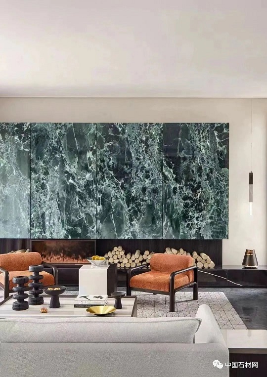 30个绝妙的石材背景墙设计，瞬间提升客厅档次，给我照搬！