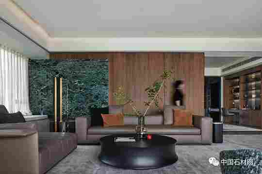 30个绝妙的石材背景墙设计，瞬间提升客厅档次，给我照搬！