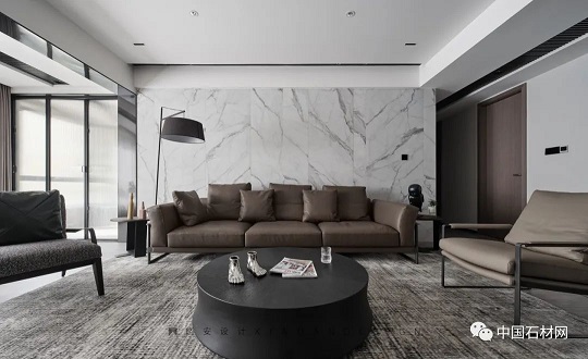 30个绝妙的石材背景墙设计，瞬间提升客厅档次，给我照搬！