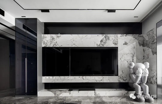 30个绝妙的石材背景墙设计，瞬间提升客厅档次，给我照搬！