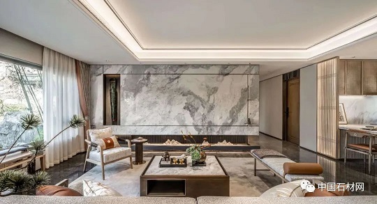 30个绝妙的石材背景墙设计，瞬间提升客厅档次，给我照搬！