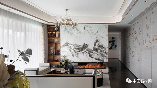 30个绝妙的石材背景墙设计，瞬间提升客厅档次，给我照搬！