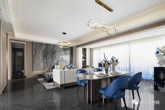 30个绝妙的石材背景墙设计，瞬间提升客厅档次，给我照搬！