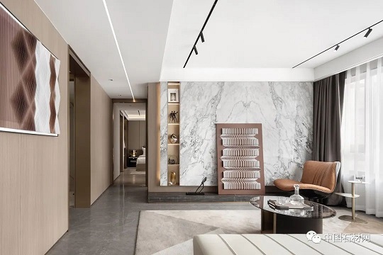 30个绝妙的石材背景墙设计，瞬间提升客厅档次，给我照搬！