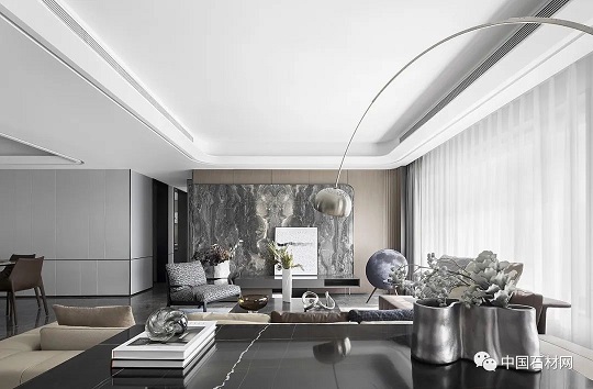 30个绝妙的石材背景墙设计，瞬间提升客厅档次，给我照搬！