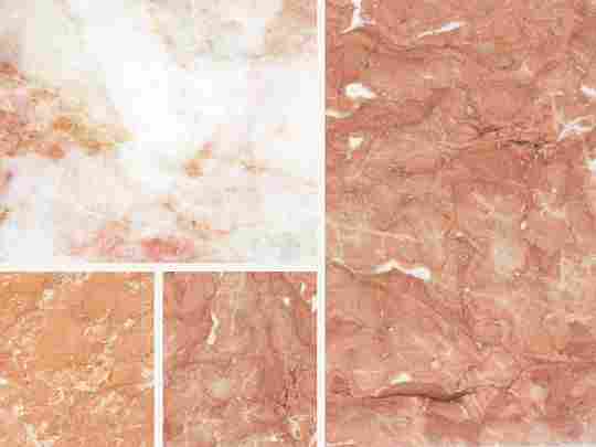 红色大理石：将流行色彩融入家居生活