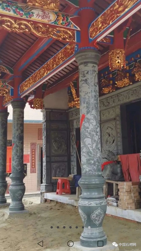 石材建筑灵魂之——柱础石