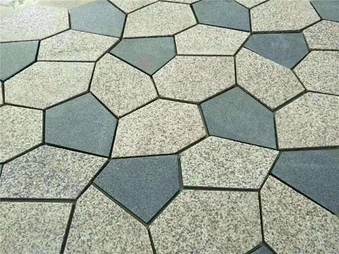 园林中的石材 | 冰裂纹/马蹄石/乱型石