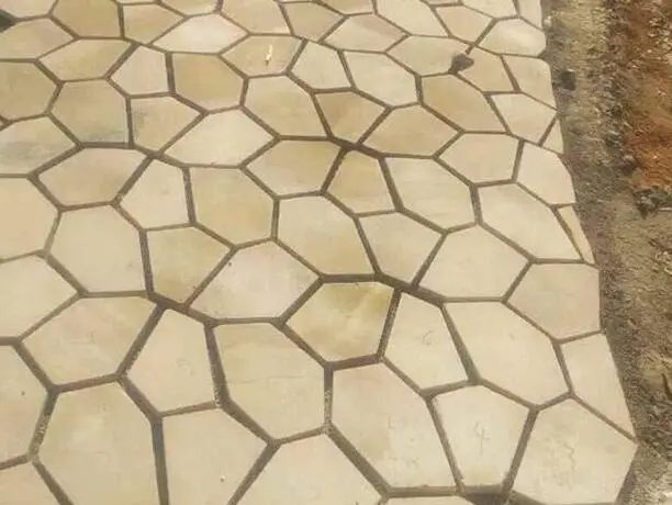 园林中的石材 | 冰裂纹/马蹄石/乱型石