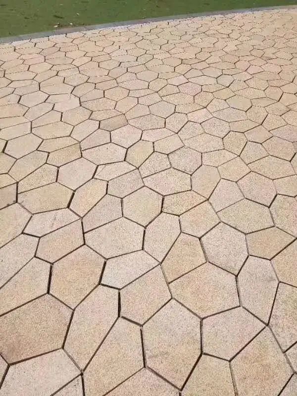 园林中的石材 | 冰裂纹/马蹄石/乱型石