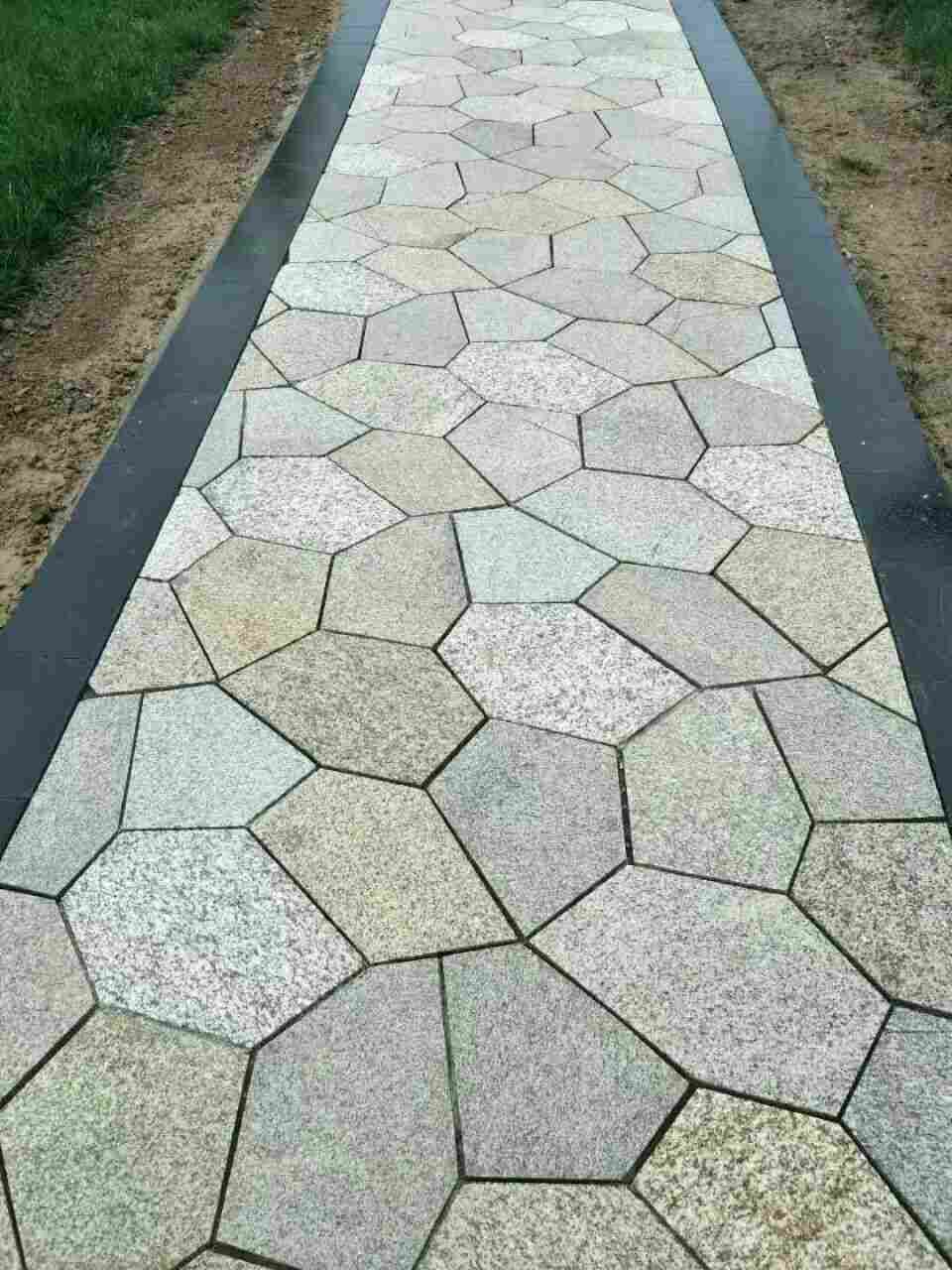 园林中的石材 | 冰裂纹/马蹄石/乱型石