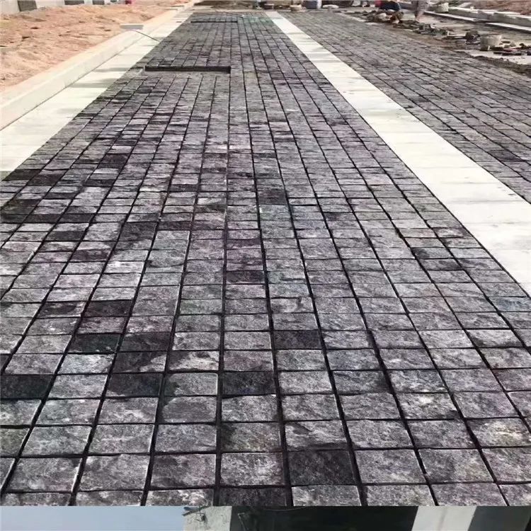 园林中的石材 | 冰裂纹/马蹄石/乱型石