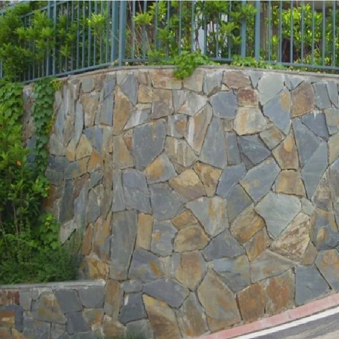 园林中的石材 | 冰裂纹/马蹄石/乱型石