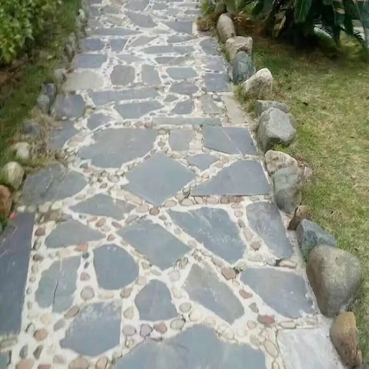 园林中的石材 | 冰裂纹/马蹄石/乱型石