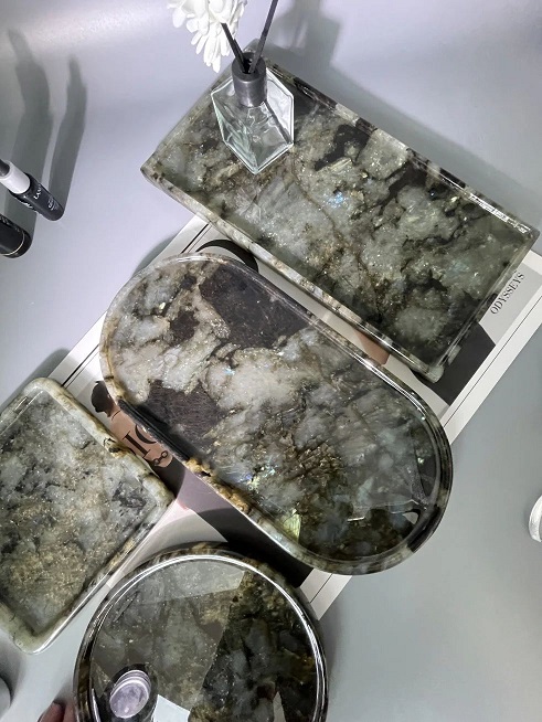 蓝翡翠托盘，源自厂家源头的珍稀特价，数量有限，抢到即赚，错过不再！