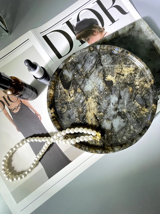 蓝翡翠托盘，源自厂家源头的珍稀特价，数量有限，抢到即赚，错过不再！