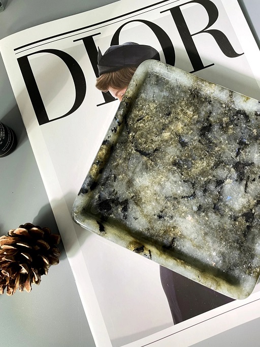 蓝翡翠托盘，源自厂家源头的珍稀特价，数量有限，抢到即赚，错过不再！