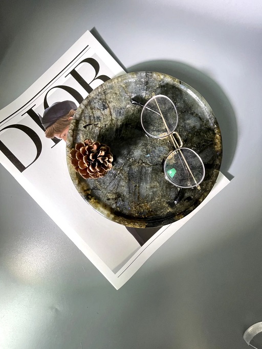 蓝翡翠托盘，源自厂家源头的珍稀特价，数量有限，抢到即赚，错过不再！