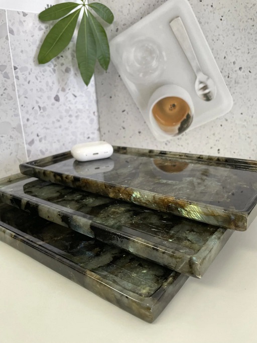 蓝翡翠托盘，源自厂家源头的珍稀特价，数量有限，抢到即赚，错过不再！