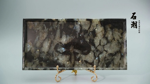 蓝翡翠托盘，源自厂家源头的珍稀特价，数量有限，抢到即赚，错过不再！